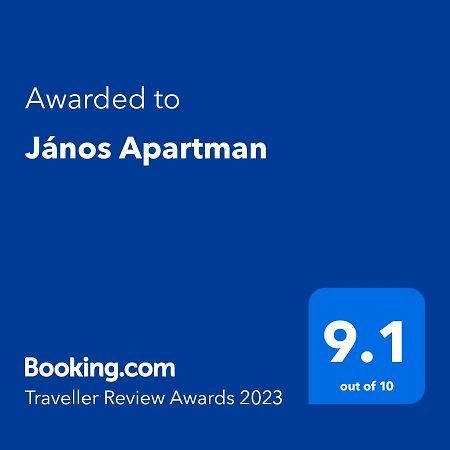 Janos Apartman Balatonfüred Екстериор снимка